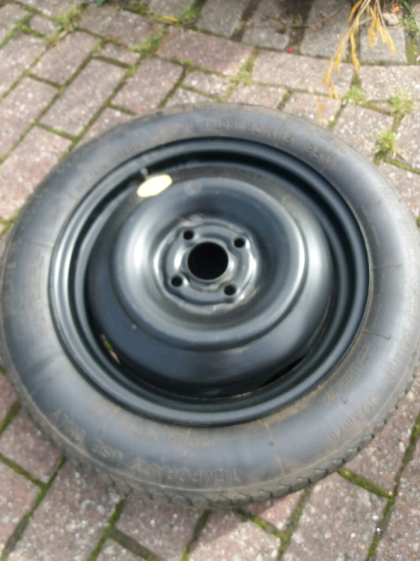 Honda jazz space saver spare wheel 2016 in Durham, County Durham