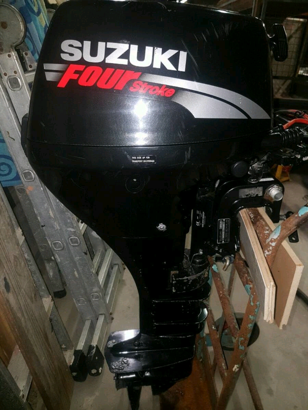 Suzuki 9.9 Outboard Owners Manual