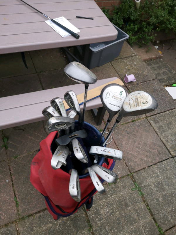 Pinseeker golf clubs full set in Leicester, Leicestershire Gumtree
