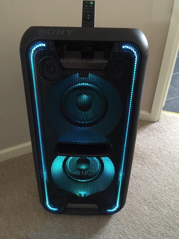 Sony GTK XB7 Bluetooth bass speaker. in Abbeymead, Gloucestershire