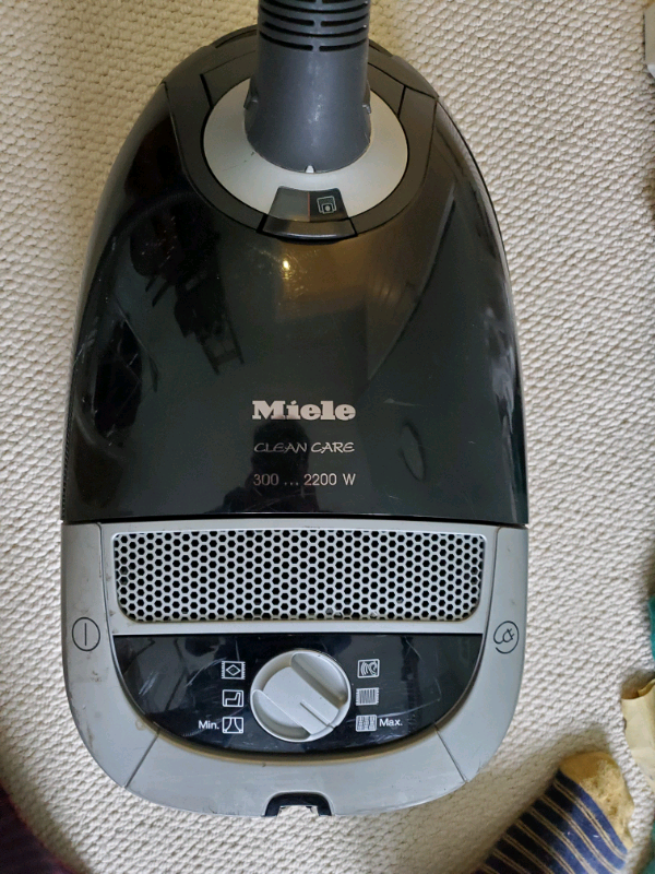 Miele clean care vacuum (offers considered) in Brighton, East Sussex