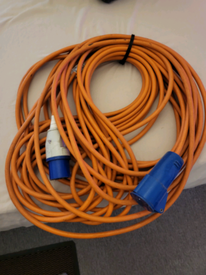 240 volt caravan lead