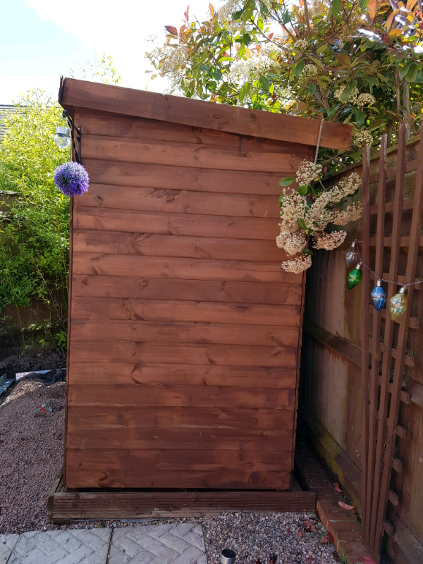 7x4 shed in cannock, staffordshire gumtree