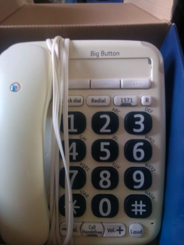 BT big button 200 phone. in Bedminster, Bristol Gumtree
