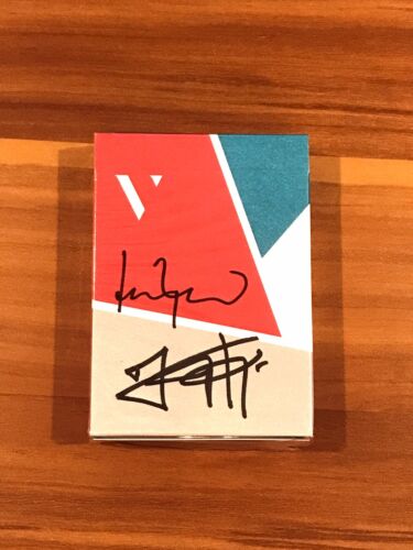 Virtuoso - Spring/summer 2015 - Playing Cards Deck. - Signed Virtuoso - Spring/summer 2015 - Playing Cards Deck. - Signed