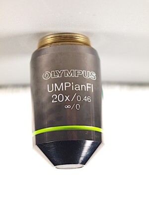 Olympus UMPlanFL 20x RMS Infinity Metallurgical Microscope Objective