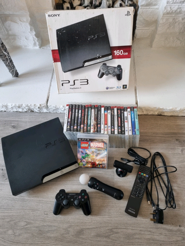 Ps3 console plus 23 games in Woking, Surrey Gumtree