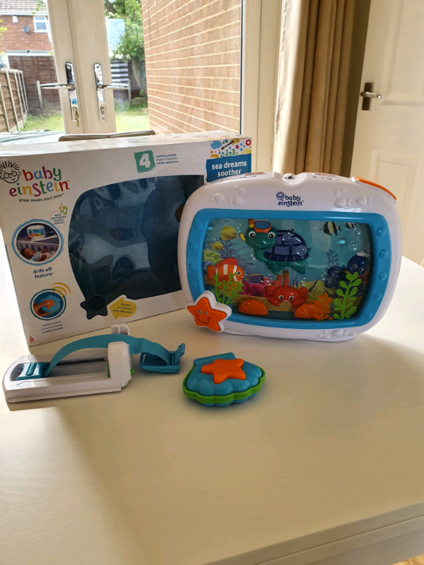 Baby Einstein Aquarium Crib Soother In Manchester Gumtree