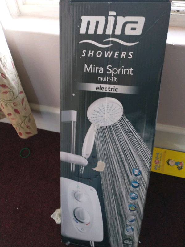 Mira Sprint Multifit 8.5kW, new in box in Whitehead, County Antrim