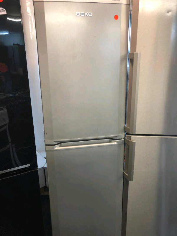 Beko silver fridge freezer in Huddersfield, West Yorkshire Gumtree