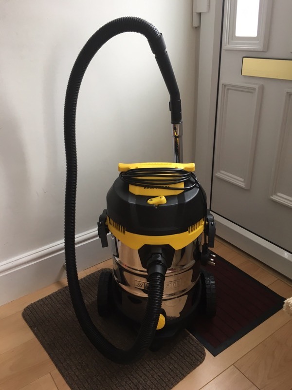PARKSIDE PNTS 1400 D1 1400W WET & DRY VACUUM CLEANER LIKE NEW in