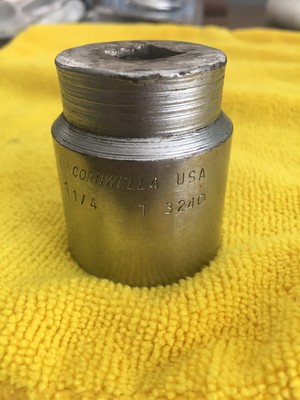 Cornwell 3240 114in 12in Drive 6 point socket
