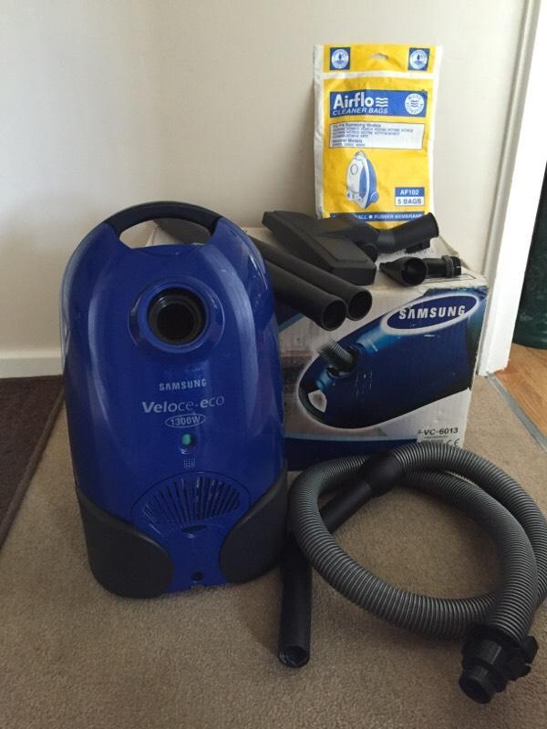 SAMSUNG VELOCE ECO 1300w CYLINDER VACUUM CLEANER WITH TOOLS , in Norwich, Norfolk Gumtree