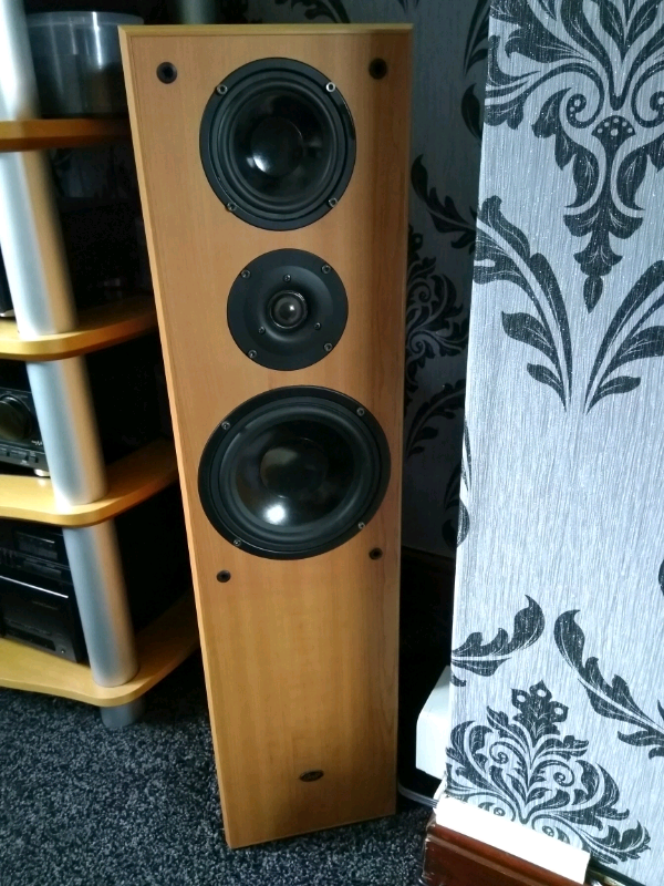 Gale Moviestar Floor Standing Speakers In Rossendale