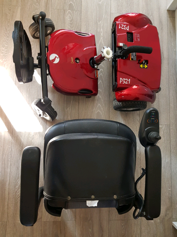 Rascal P321 Electric Wheelchair Powerchair car boot transportable in