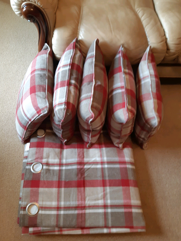 Curtains & Matching Cushions in Ballyclare, County Antrim Gumtree