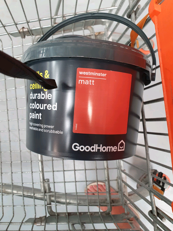 B&q paint in Southwick, East Sussex Gumtree