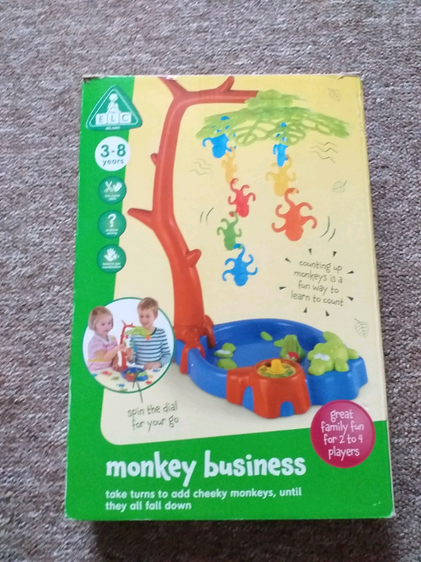 ELC Monkey Business Game In Brighton East Sussex Gumtree