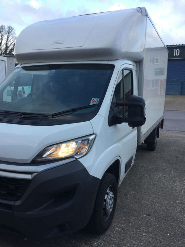 2014/64 Citroen Relay Luton Box Van with 500KG Tail Lift in