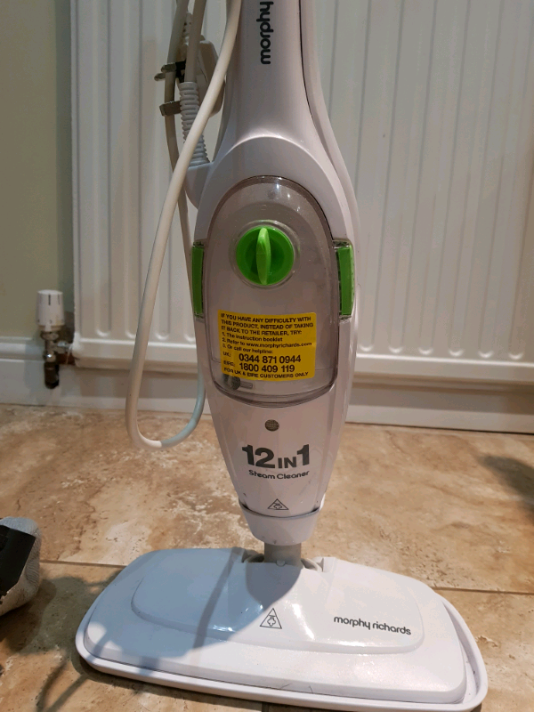 Now reduced! Morphy Richards 12 in 1 steam cleaner in Shrewsbury, Shropshire Gumtree