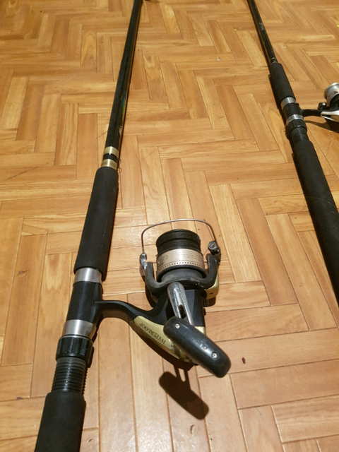 4 times fishing rods | Fishing | Gumtree Australia Perth City Area
