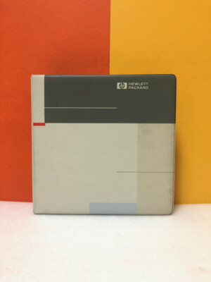 HP 16500A/16501A Logic Analysis System Programming Reference, Volume 1