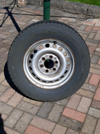 Spare wheel Mercedes Sprinter