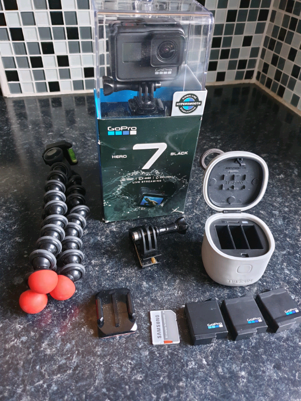 GoPro Hero 8 Black + Accessories in Peacehaven, East Sussex Gumtree