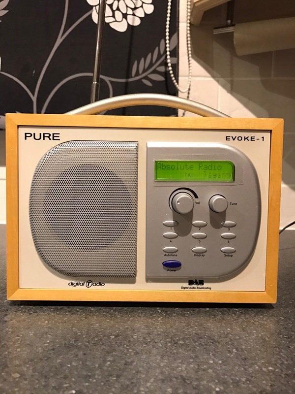 Pure Evoke1 DAB Radio in Exminster, Devon Gumtree