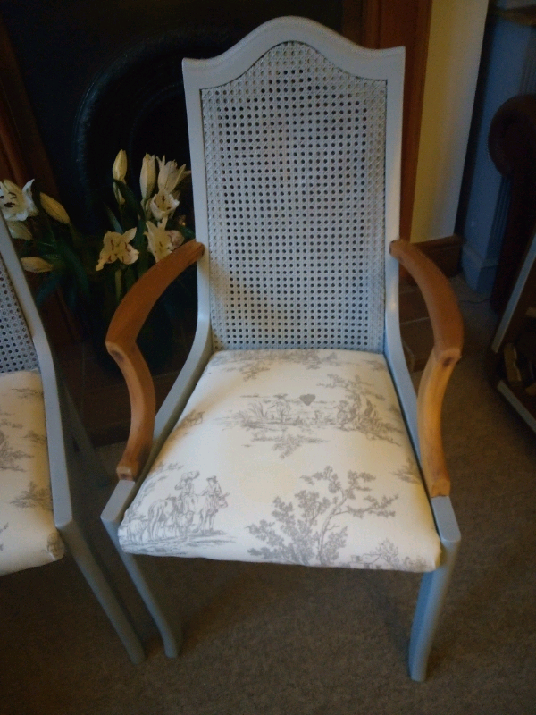 4 Vintage Bergere Style Dining Chairs In Henleaze Bristol Gumtree