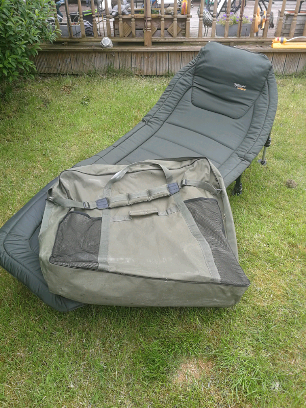 fishing bed and cover in Barry, Vale of Gumtree