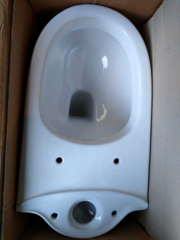 Victoria Plumb Toilet Pan in Hope Valley, Derbyshire Gumtree