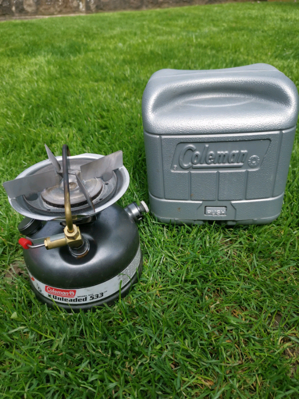 Coleman 533 Unleaded Coleman (コールマン) ガソリンシングルバーナー