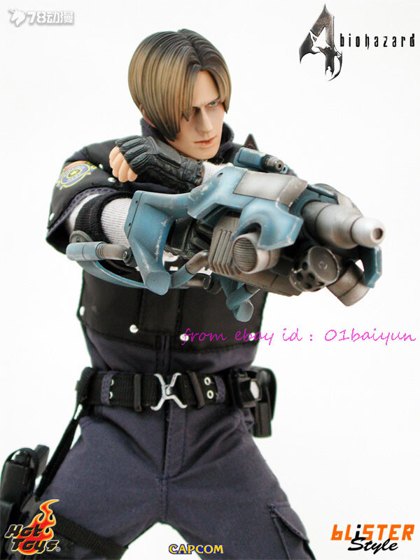 Hot Toys Vgm002 1/6 Leon S. Kennedy (R.P.D. Ver) Fully