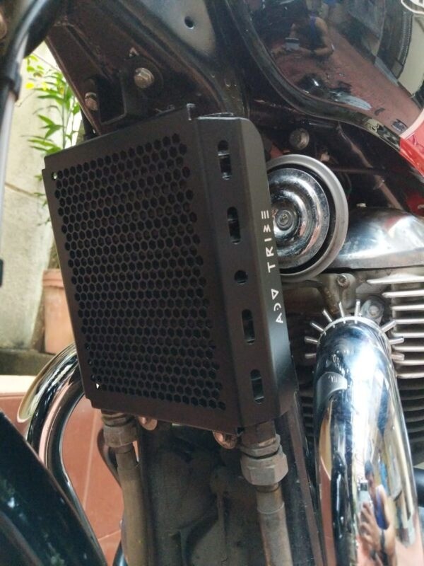 Fits Royal Enfield Twins Interceptor 650 cc Radiator Guard 