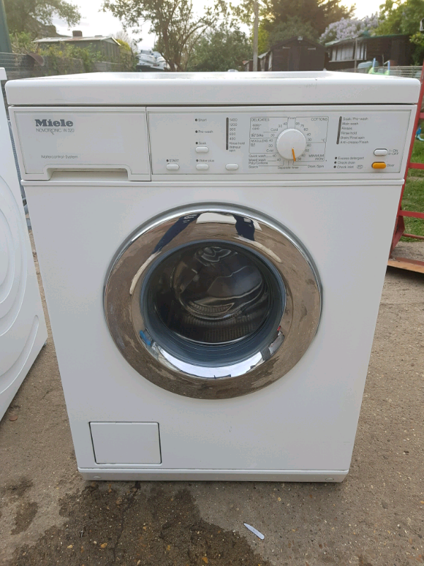 cheapest miele washing machine