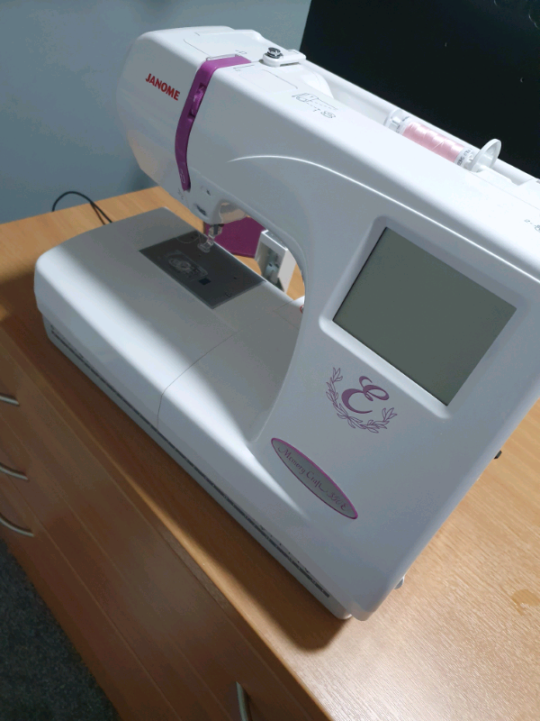 Janome Memorycraft 350e Embroidery Machine in Hull, East Yorkshire