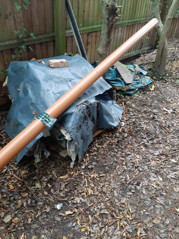 100mm plastic drainage pipe in Lyndhurst, Hampshire Gumtree