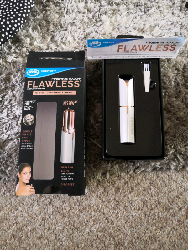 Jml flawless facial hair remover brand new in Hamilton