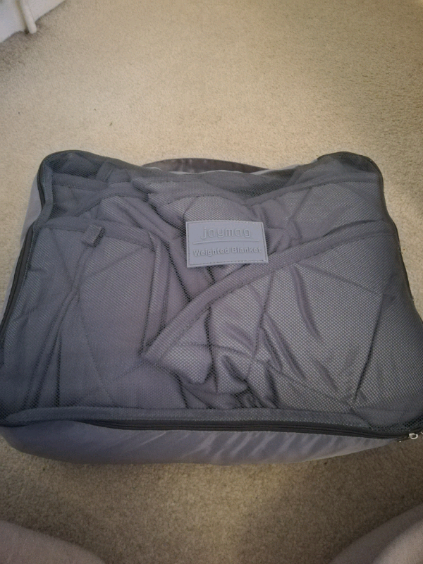 6.8kg Grey Weighted blanket | in Stapleford, Nottinghamshire | Gumtree