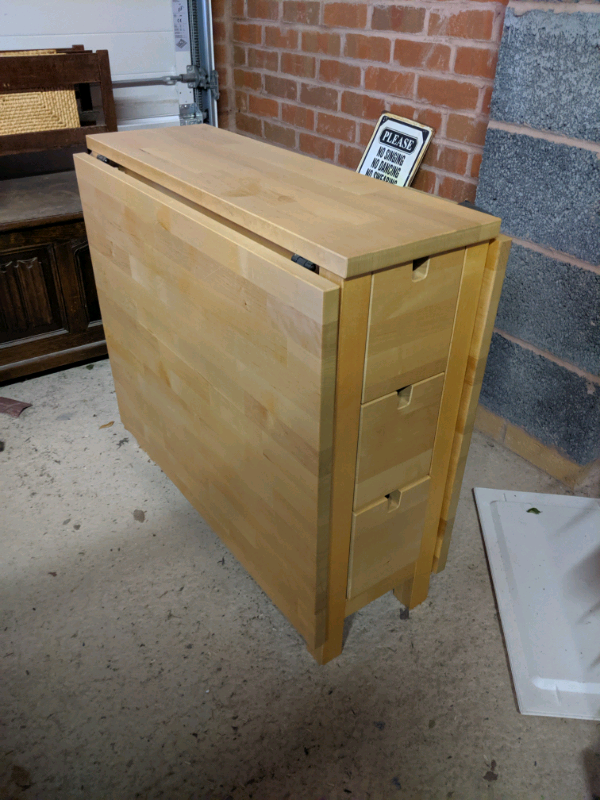 IKEA Fold out Dining Table in Barry, Vale of Gumtree