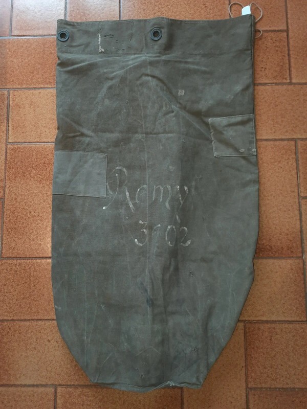 Sac Paquetage ArmÃ©E AmÃ©Ricaine Nominatif Soldat Francais - Original Us Ww2 Wwii