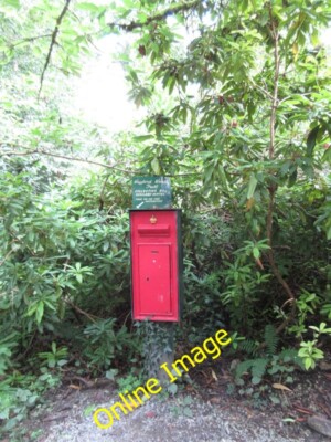 Photo 6x4 Put to good use - Wayford Woods A secure redundant post box use c2014
