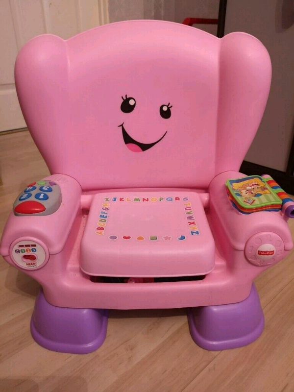 Fisher Price Laugh Learn Smart Stages Chair Pink In Nottingham Nottinghamshire Gumtree