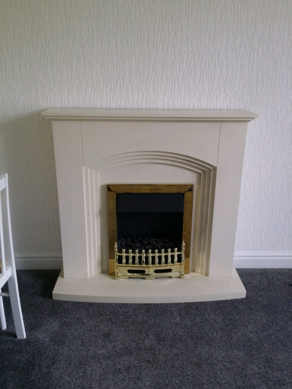 Fireplace With Electric Fire In Stoke On Trent Staffordshire Gumtree