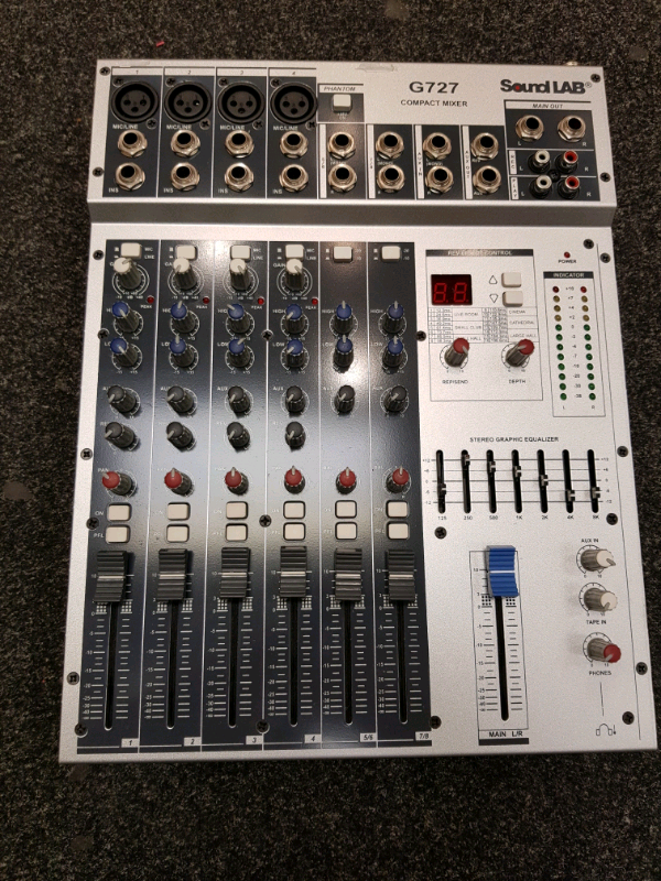 Sound lab g727 compact mixer in StokeonTrent, Staffordshire Gumtree