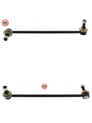 2x Tirante Biellette Barra Stabilizzatrice Anteriore 1K0 SKODA VW AUDI SEAT