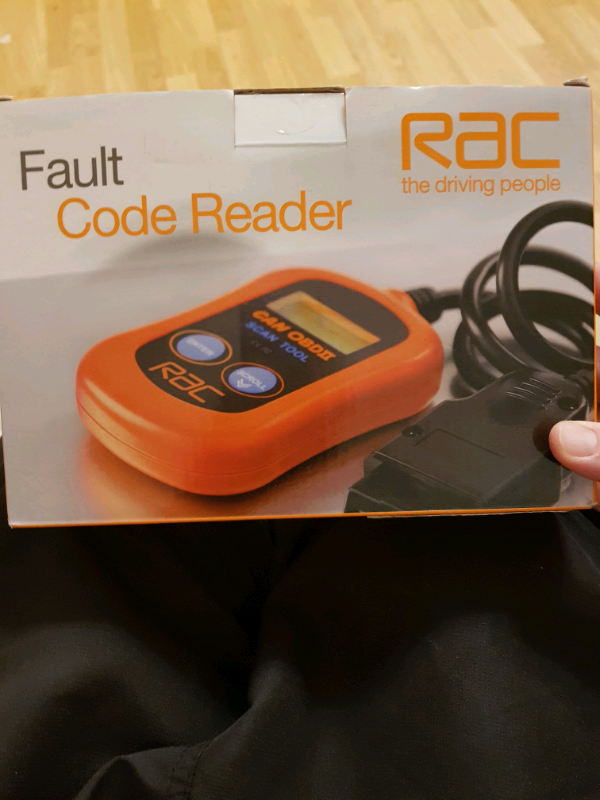 RAC fault code reader only used once immaculate in Ammanford