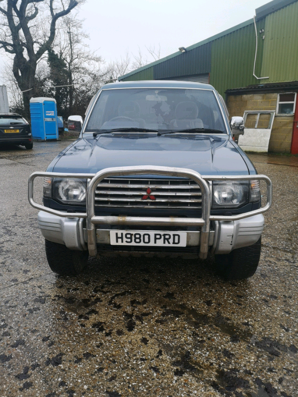 Mitsubishi pajero turbo