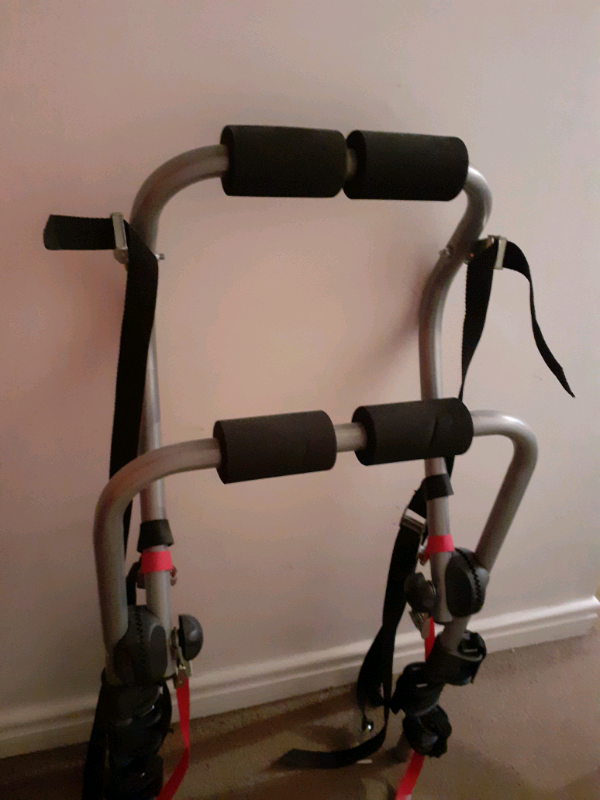 Bike rack with number plate holder in Darlington, County Durham Gumtree